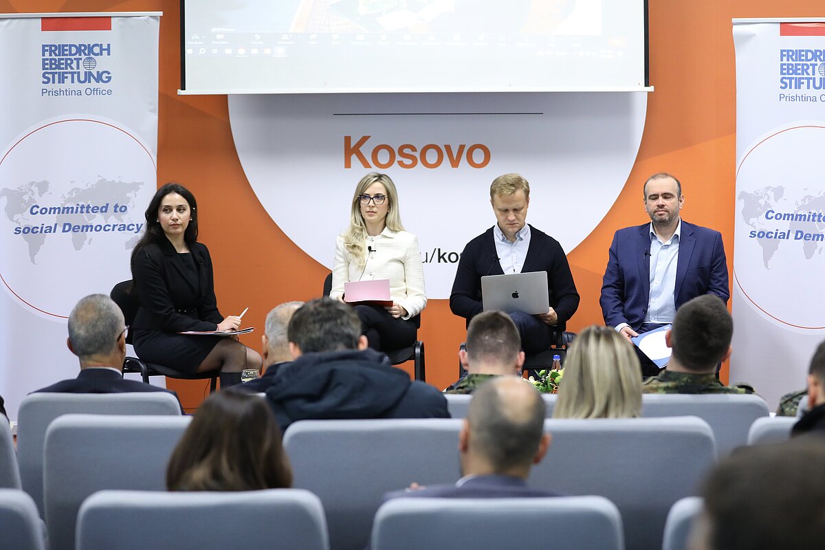 Launching event of the policy brief focusing on Russian Influence and ...