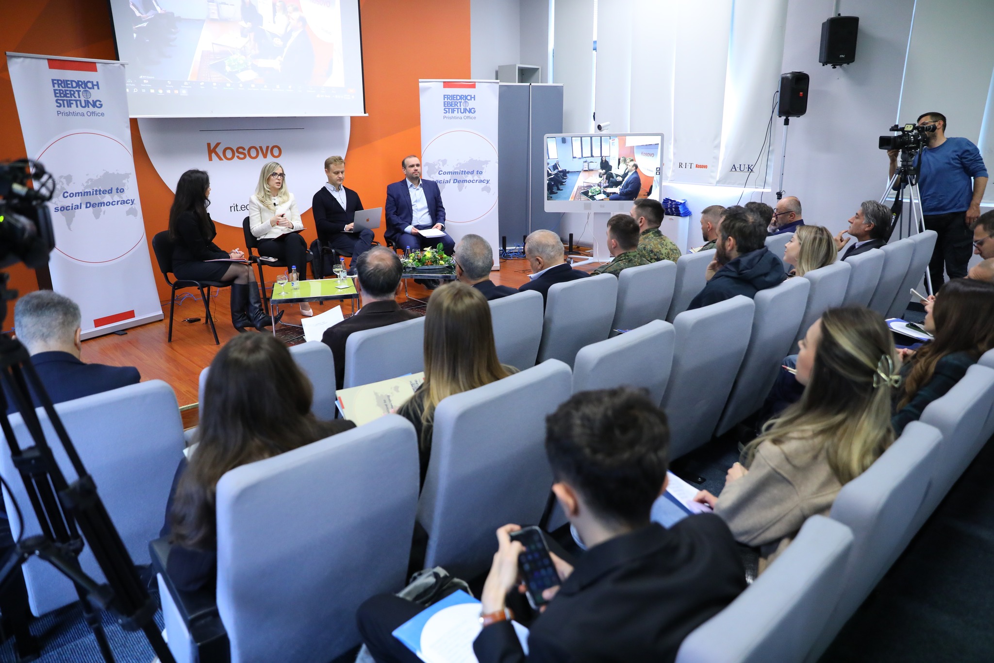 Launching event of the policy brief focusing on Russian Influence and ...