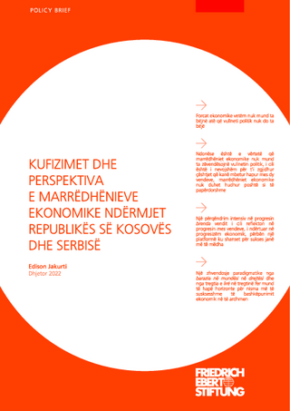 Kuzifimet dhe perspektiva e marrëdhënieve ekonomike ndërmjet Republikës së Kosovës dhe Serbisë