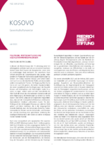 Kosovo : Gewerkschaftsmonitor