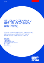 Studija o ženama u Republici Kosovo (2021/2022)